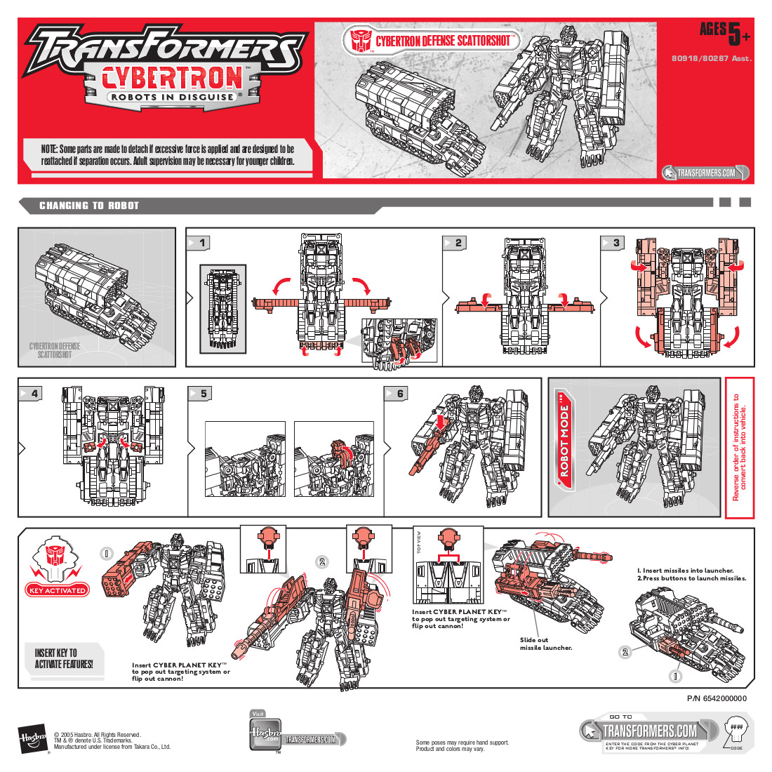 Voyager Class Cybertron Defense Scattorshot (v4kt) (Transformers